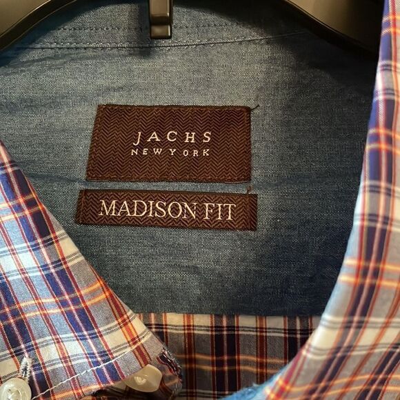 NWT Mens Jachs New York Button Down Shirt - Large - Picture 2 of 7